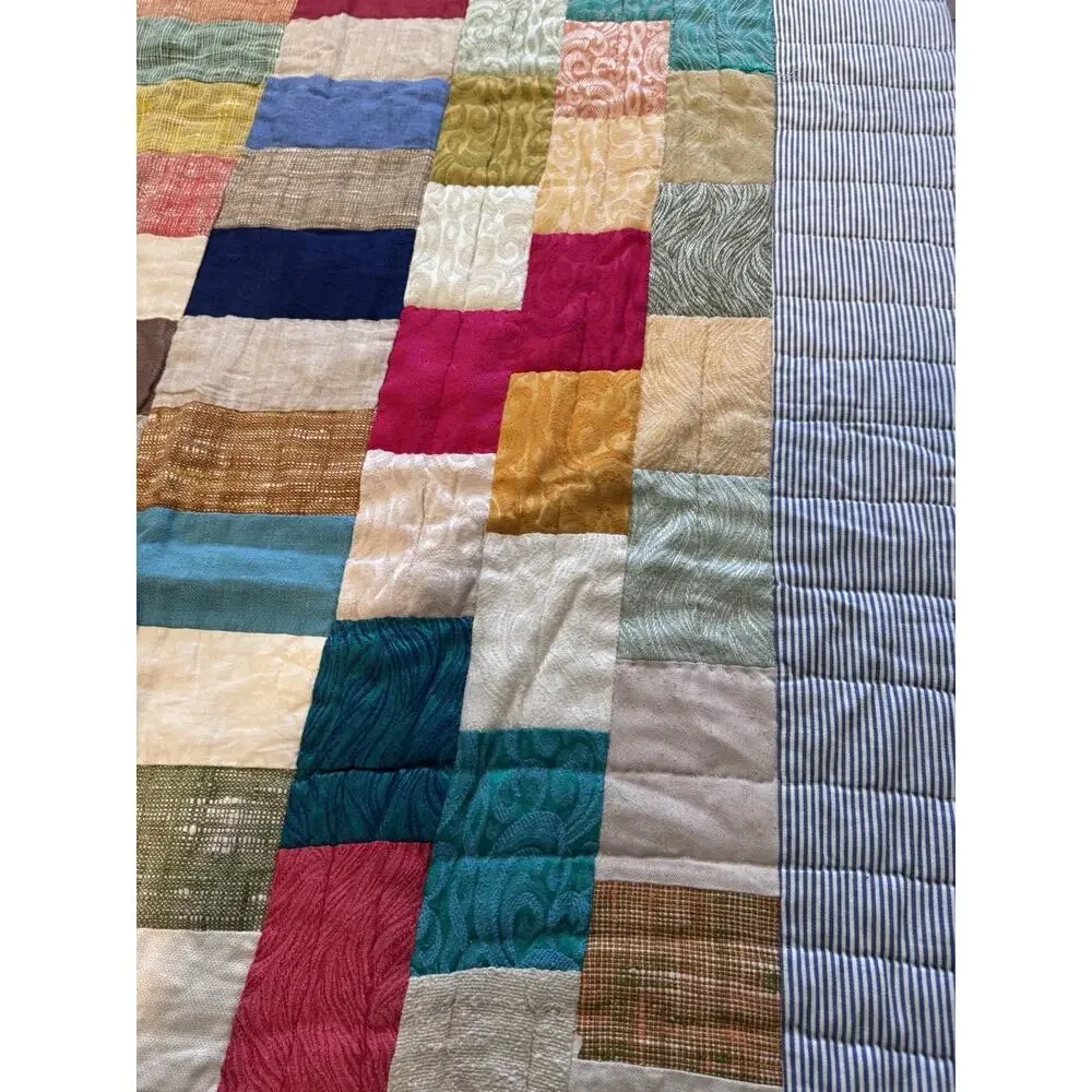 Handmade Quilt Approx 53”x 81”